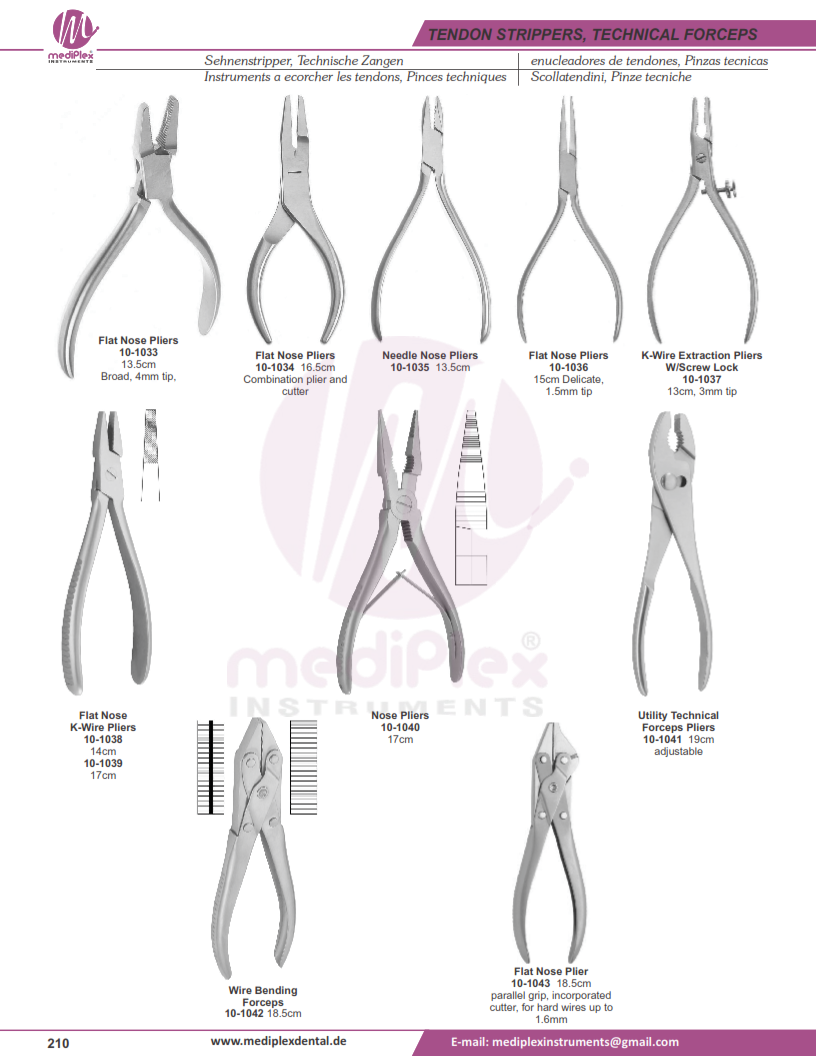 Mediplex Instruments
